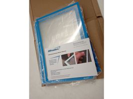 10 x Infotasche A4 - magnetisch