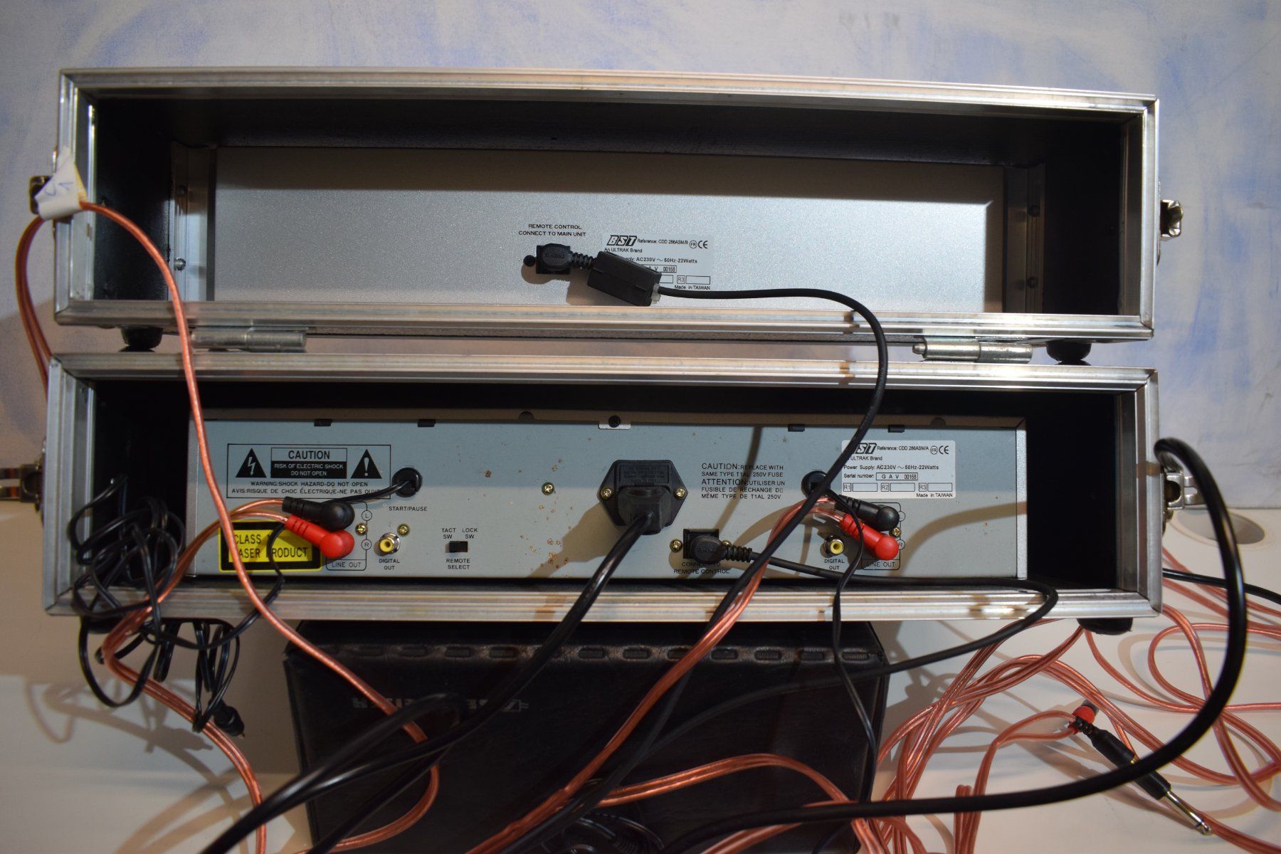 Lettore multimediale & Streamer: CD-Player BST CDD 286 ASM – Usato da Zürich venduto da Brockito 2