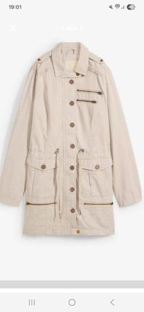 Baumwoll Parka Gr.48