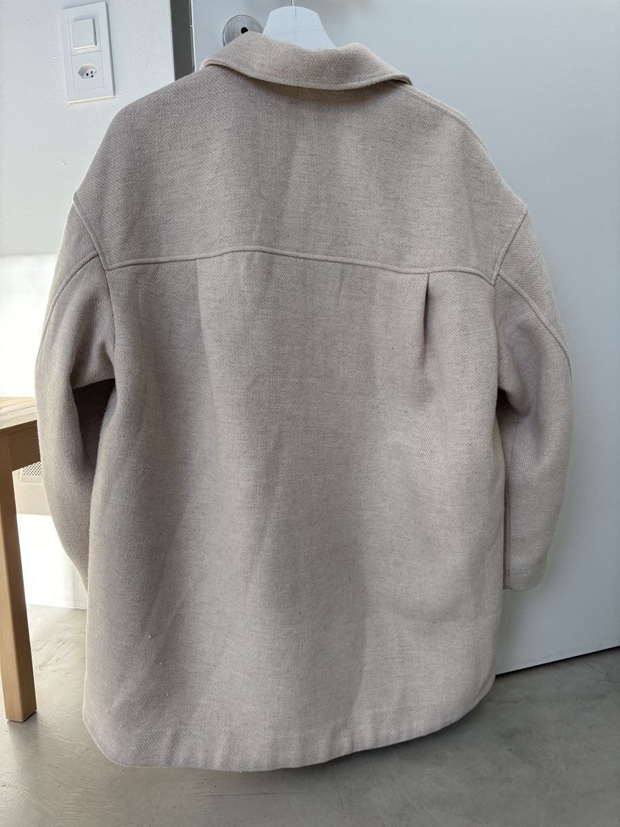 H&M Cappotti: Beige Mantel, Gr. S – Usato da Steinmaur venduto da aly_mhs6 3