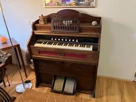 Harmonium voll funktionstüchtig
