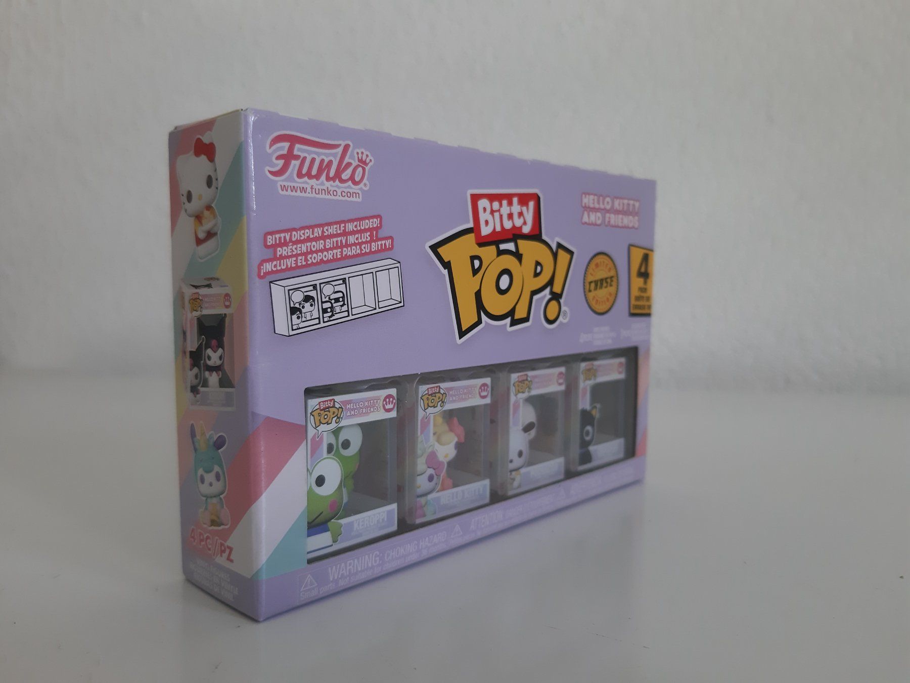Funko Statuette: Funko Bitty POP Hello Kitty X4 Figure – Nuovo e nell'imballaggio originale da Buchs SG venduto da Bray_Law 3