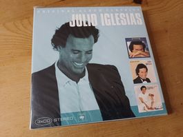Julio Iglesias: Original Album Classics auf 3 CDs (neu)
