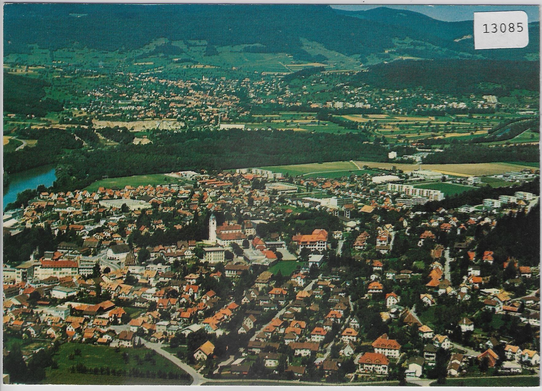 Cartoline postali: Flugaufnahme Schönenwerd SO – Antico da Ettingen venduto da Kartenplanet