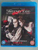 Blu-ray Sweeney Todd Johnny Depp guter Zustand