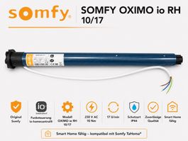 Somfy Oximo io 10/17 RH Neuware ø50 mm Markise Motor
