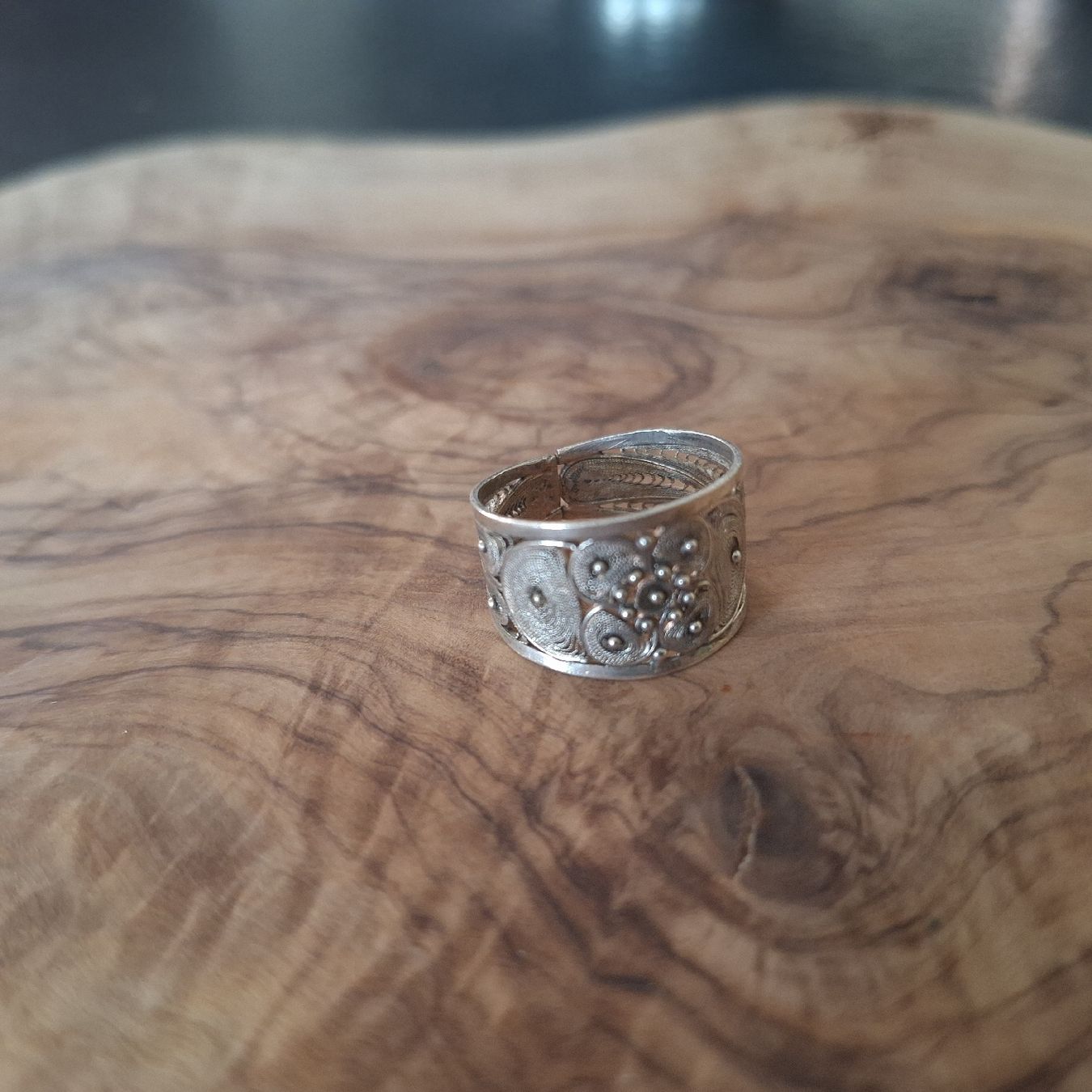 Anelli: Versand möglich. Romantische, filigrane Ringe, Silber – Usato da Winterthur venduto da Goldpipau 8