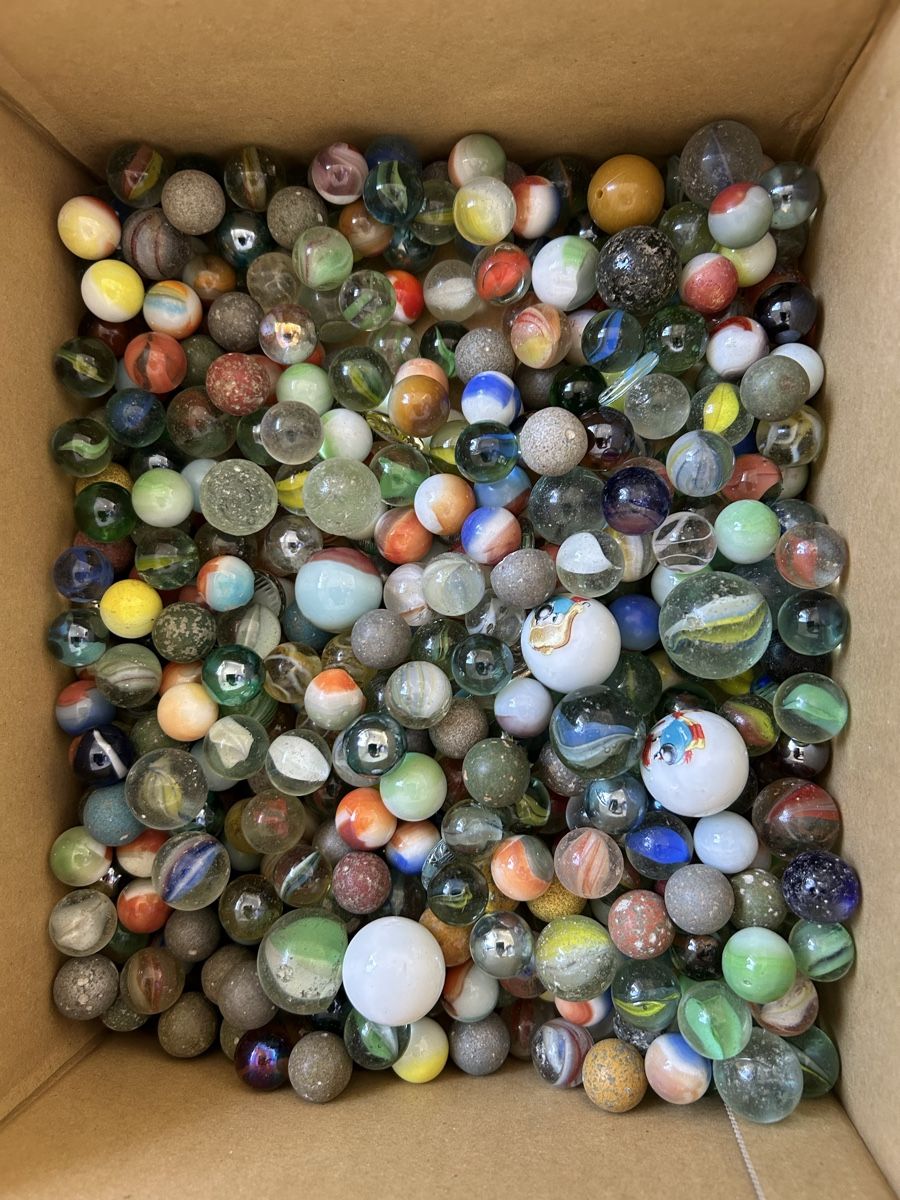 Biglie: Marble Collection (about 2.5kg)  – Usato da Zürich venduto da Sophie0569
