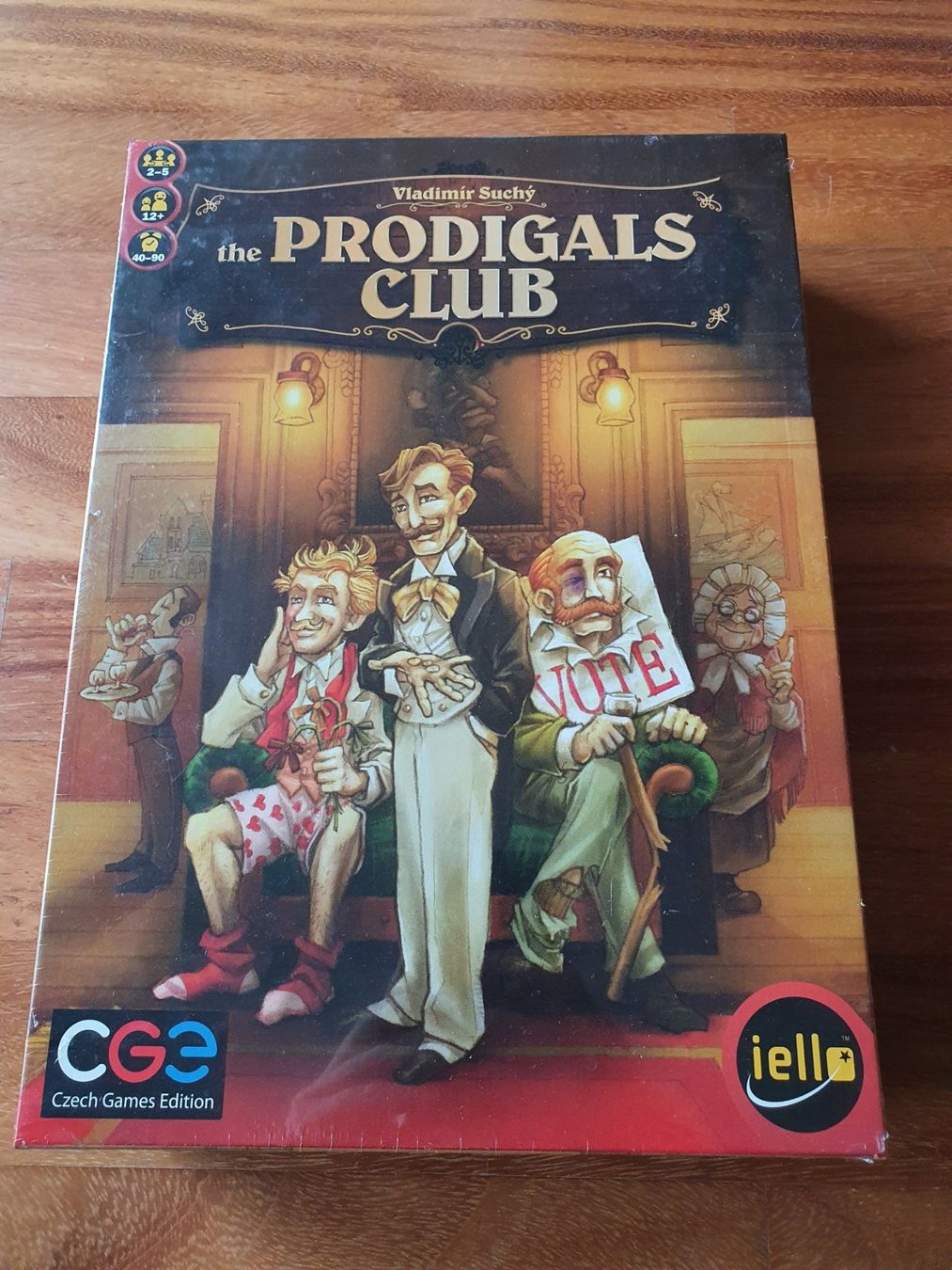 Jeux: The Prodigals Club – Neuf avec emballage d'origine à Puidoux par Svreber