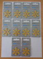 Hörgerätebatterien Power One p10  10 Blister