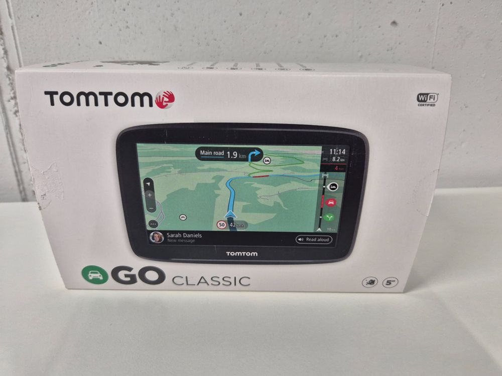 TomTom GO Classic mit EU Karten (Gebraucht) in Sitterdorf für CHF 1 ...