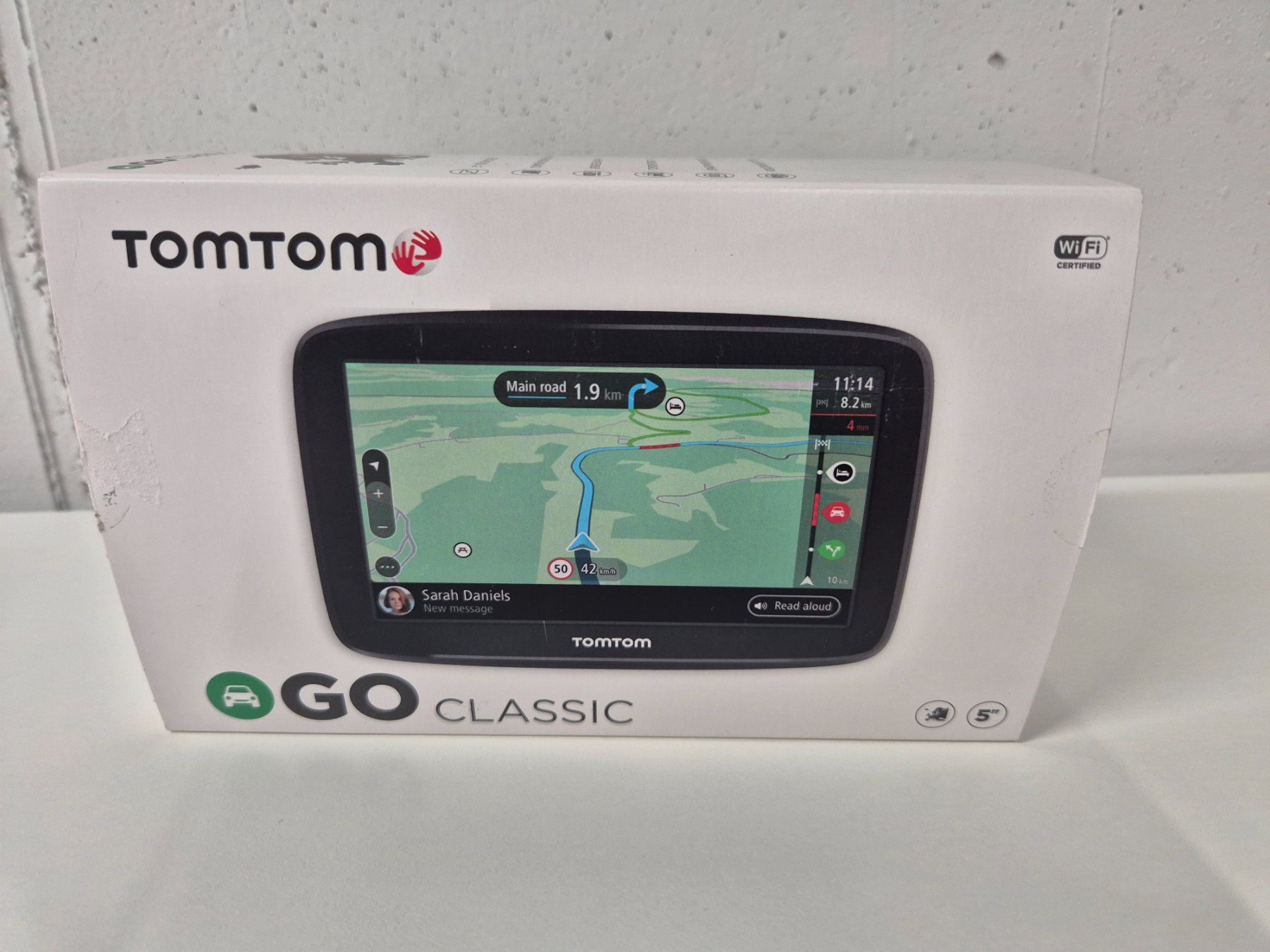 TomTom GO Classic mit EU Karten (Gebraucht) in Sitterdorf für CHF 1 ...