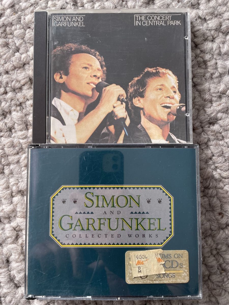 CD: 2x Simon and Garfunkel  – Nuovo (secondo la descrizione) da Reinach AG venduto da trigger7811