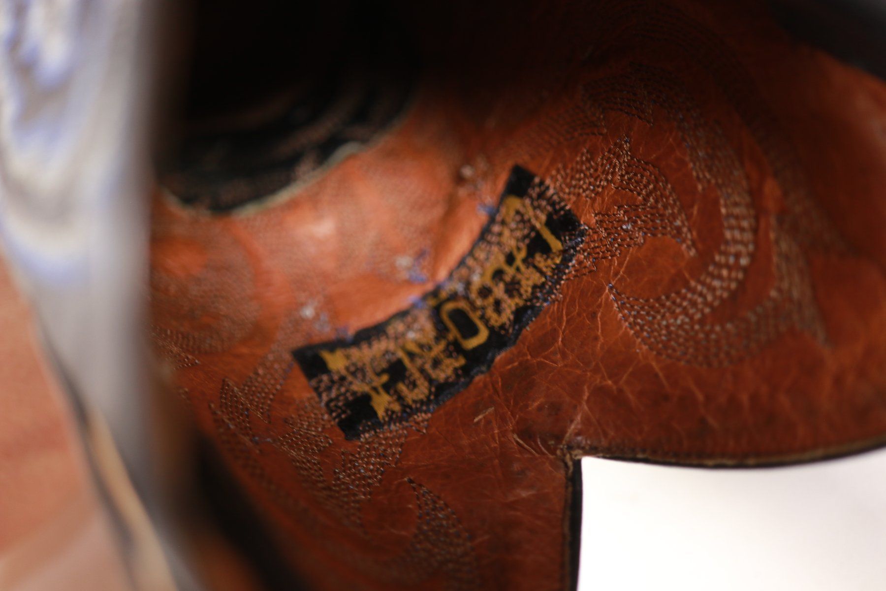 Damenschuhe: Vintage CABORCA Cowboy Stiefel - CABORCA Boots - Gr. 38 – Gebraucht aus Hombrechtikon von BAZ-Vintage 6