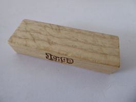 18 Jenga Holz Bauklötze, 7,5 x 2,5 x 1,5cm, Hasbro