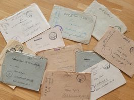 Wehrmacht Feldpost-Nachlass
