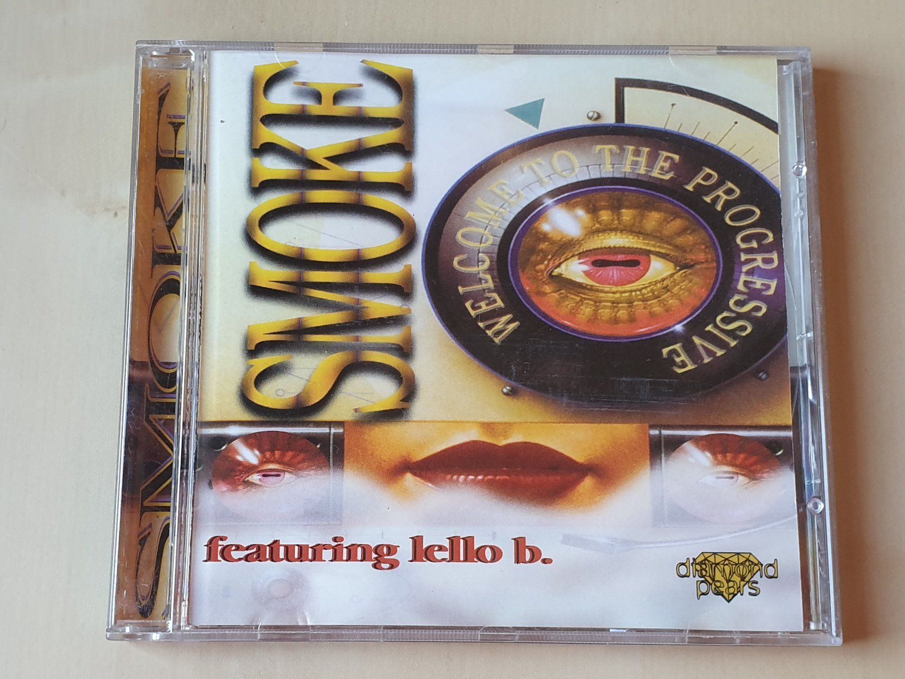 CD: Smoke Welcome to Progressive – Usato da Stansstad venduto da collectorsshop