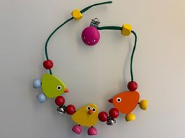 Kinderwagenkette aus Holz