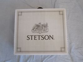 STETSON boîte à chapeau, en carton (1)