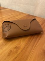 Original Ray-Ban Brillenetui, Top Zustand, Braun, Leder
