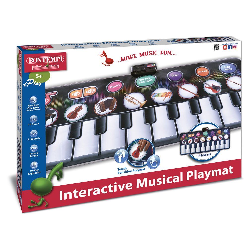 Spielzeuge: Elektronischer Musik-und Spielteppich – Neu und originalverpackt aus Weinfelden von salehouse 2