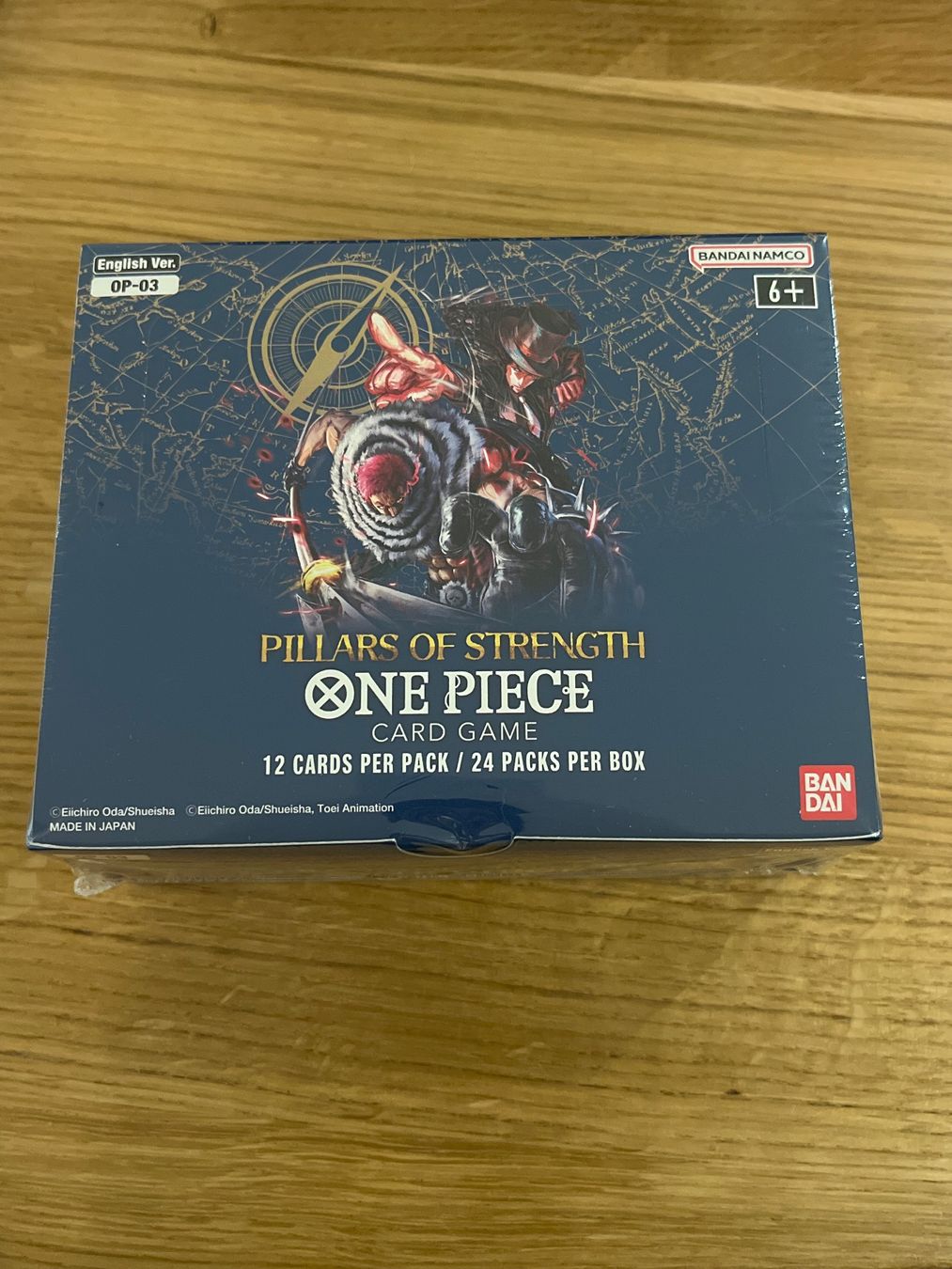 One Piece OP03 Pillars of Stregth Booster Box EN Sealed (Neu und ...