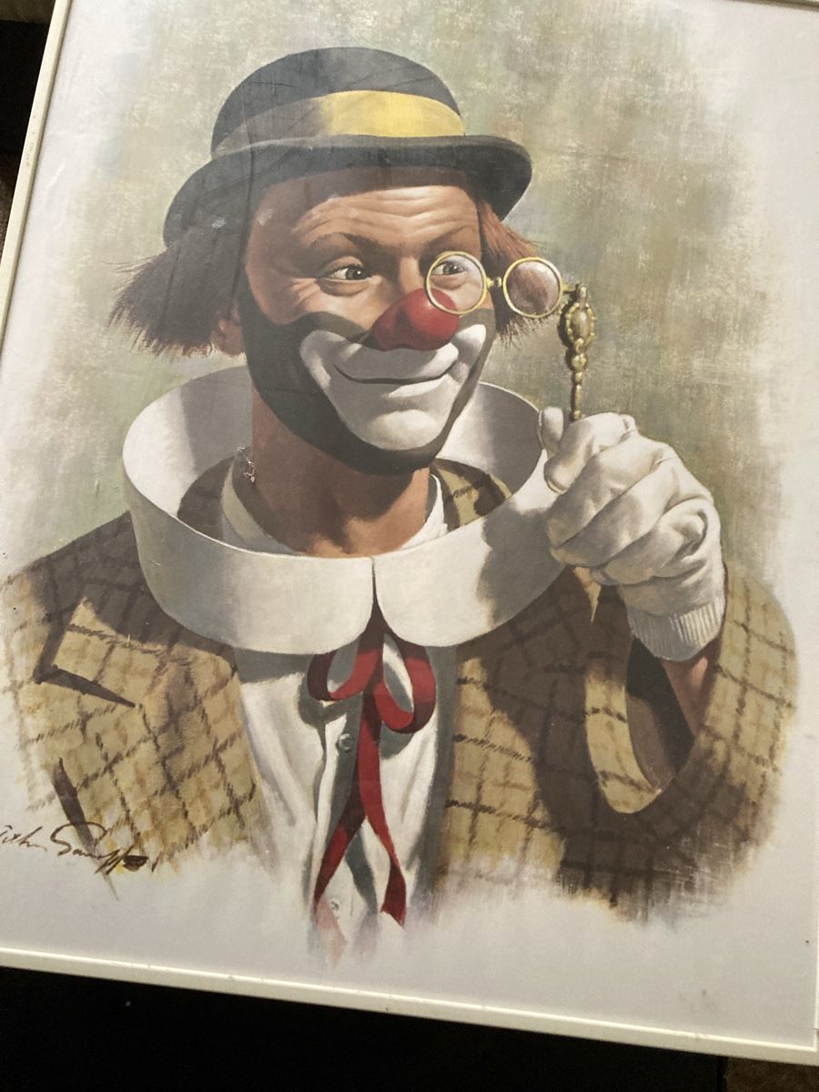 Poster & Bilder: Elmo der Clown Bild Arthur Sarnoff – Gebraucht aus Aarwangen von to-hirschi 3