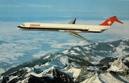 FLUGZEUG Swissair - McDonnell-Douglas MD-81