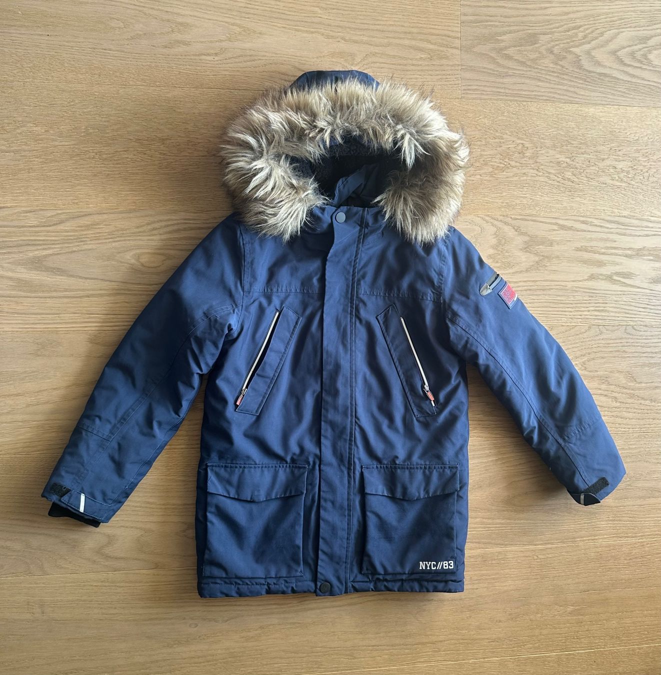 Giacche & Cappotti: Winterjacke Gr.140 – Usato da Zürich venduto da Bastet6