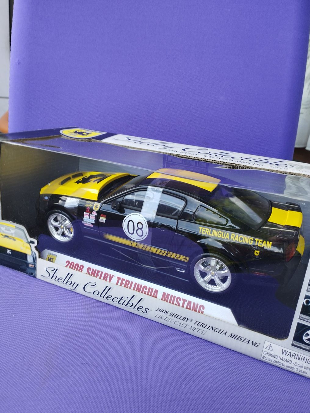 Shelby Collectibles Modellini d'auto: 2008 Shelby Terlingua Mustang – Nuovo e nell'imballaggio originale da Chur venduto da oriori 1