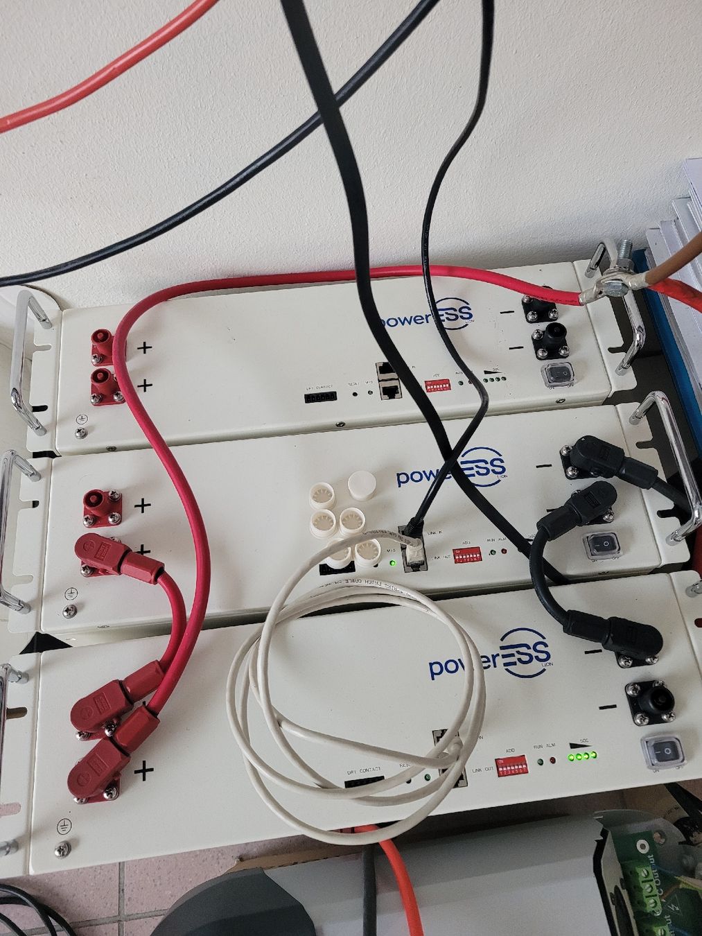 Dispositivi a energia solare: Batterie ESS Sunlight 5kWh – Usato da Tesserete venduto da luc_86lw