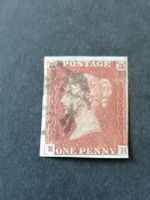 One Penny red 1841, Platte 33
