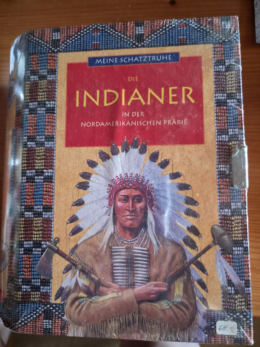 Kit bricolage: Indianer Bastel- und Info-Box – Nuovo e nell'imballaggio originale da Riedikon venduto da cor_7jcd