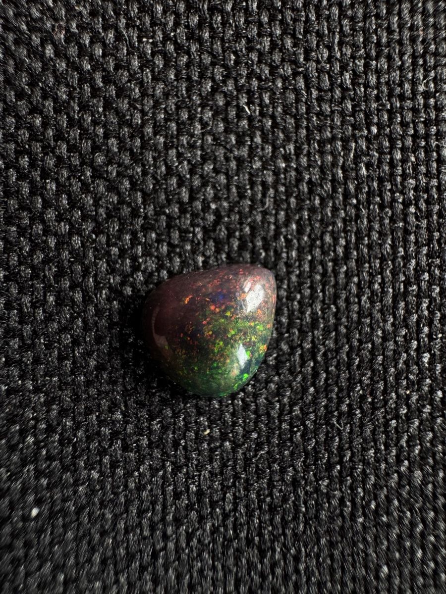 Pierres précieuses: Black Opal 1.25 ct – Neuf avec emballage d'origine à Wängi par Horus90 5