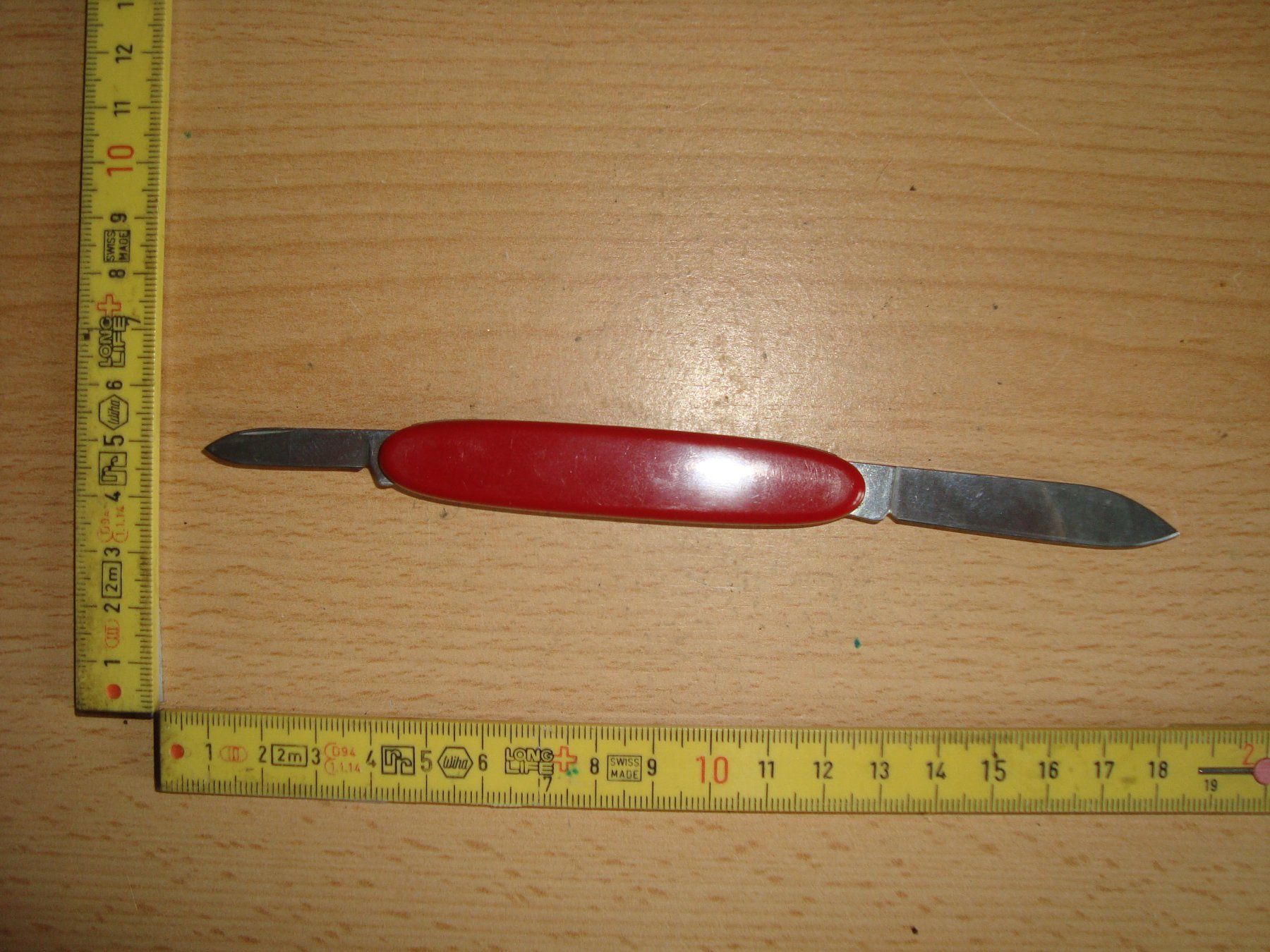 Victorinox Coltelli tascabile: Taschenmesser Klappmesser Sackmesser – Usato da Vordemwald venduto da tinumesser 1