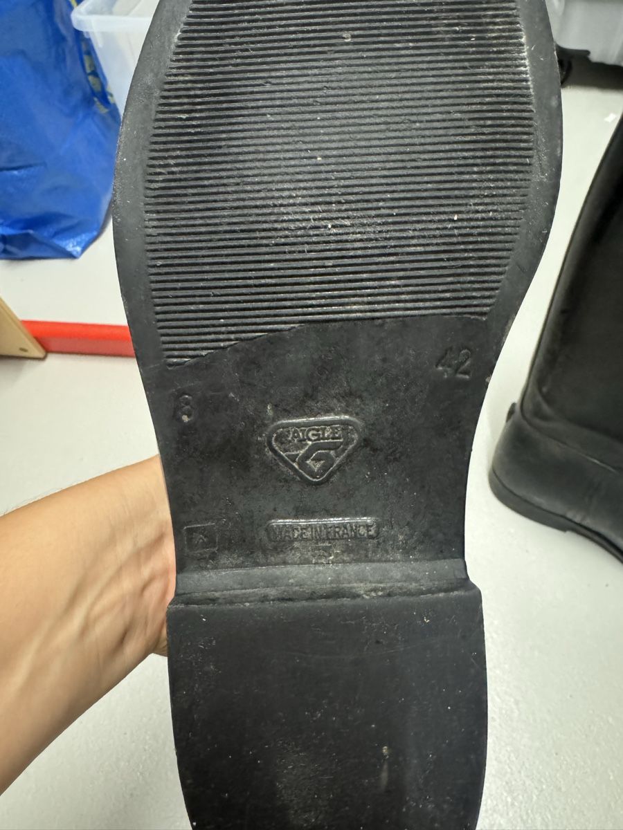 Hufschuhe: Aigle Riding Boots, Coupe Saumur – Neu (gemäss Beschreibung) aus Wädenswil von kir_7hdr 2