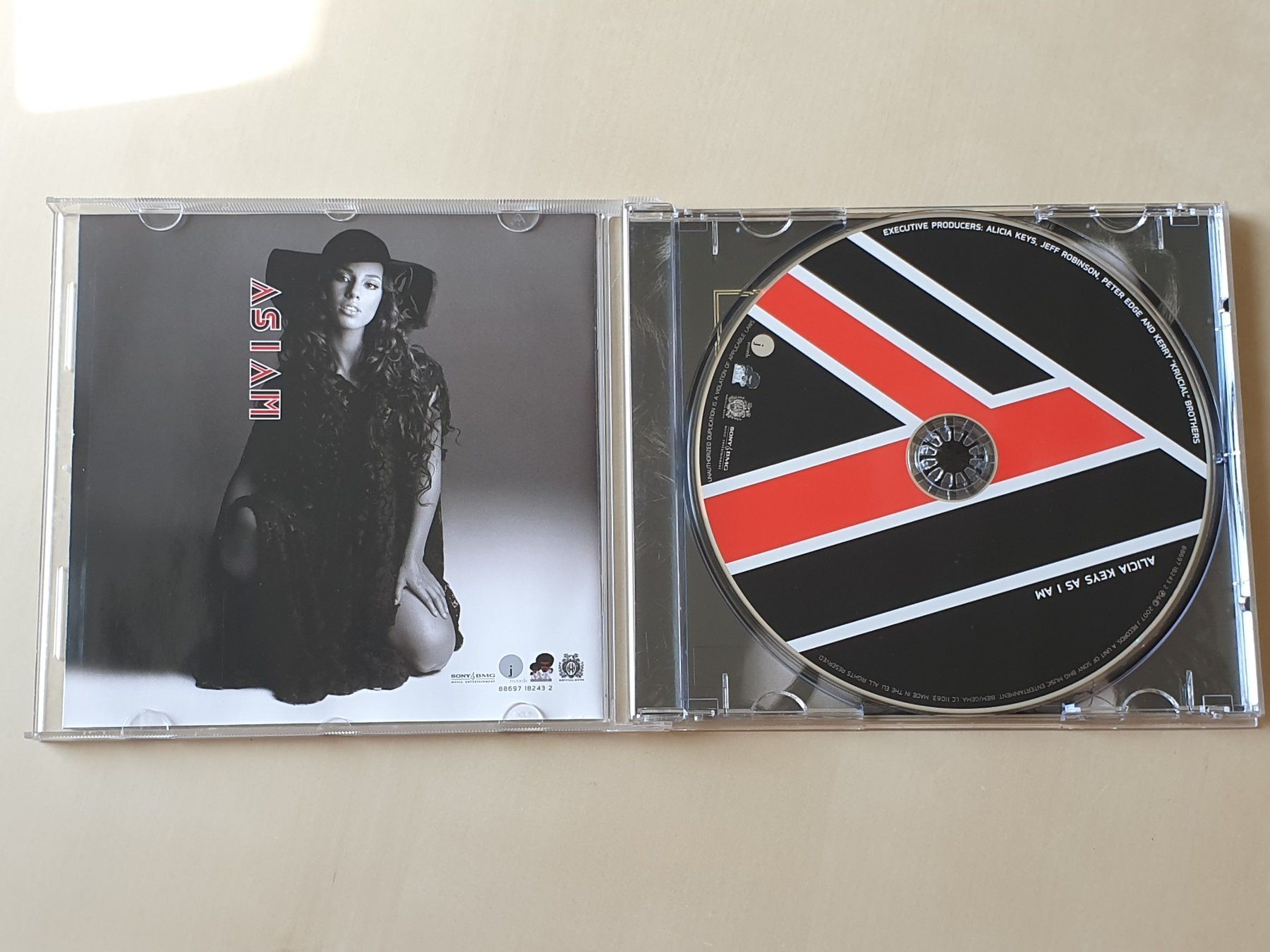 CDs: Alicia Keys As I Am – Gebraucht aus Stansstad von collectorsshop 2
