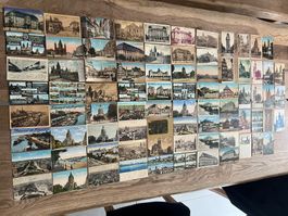 Sammlung Ansichtskarten Deutsches Reich - Mainz 2. Teil