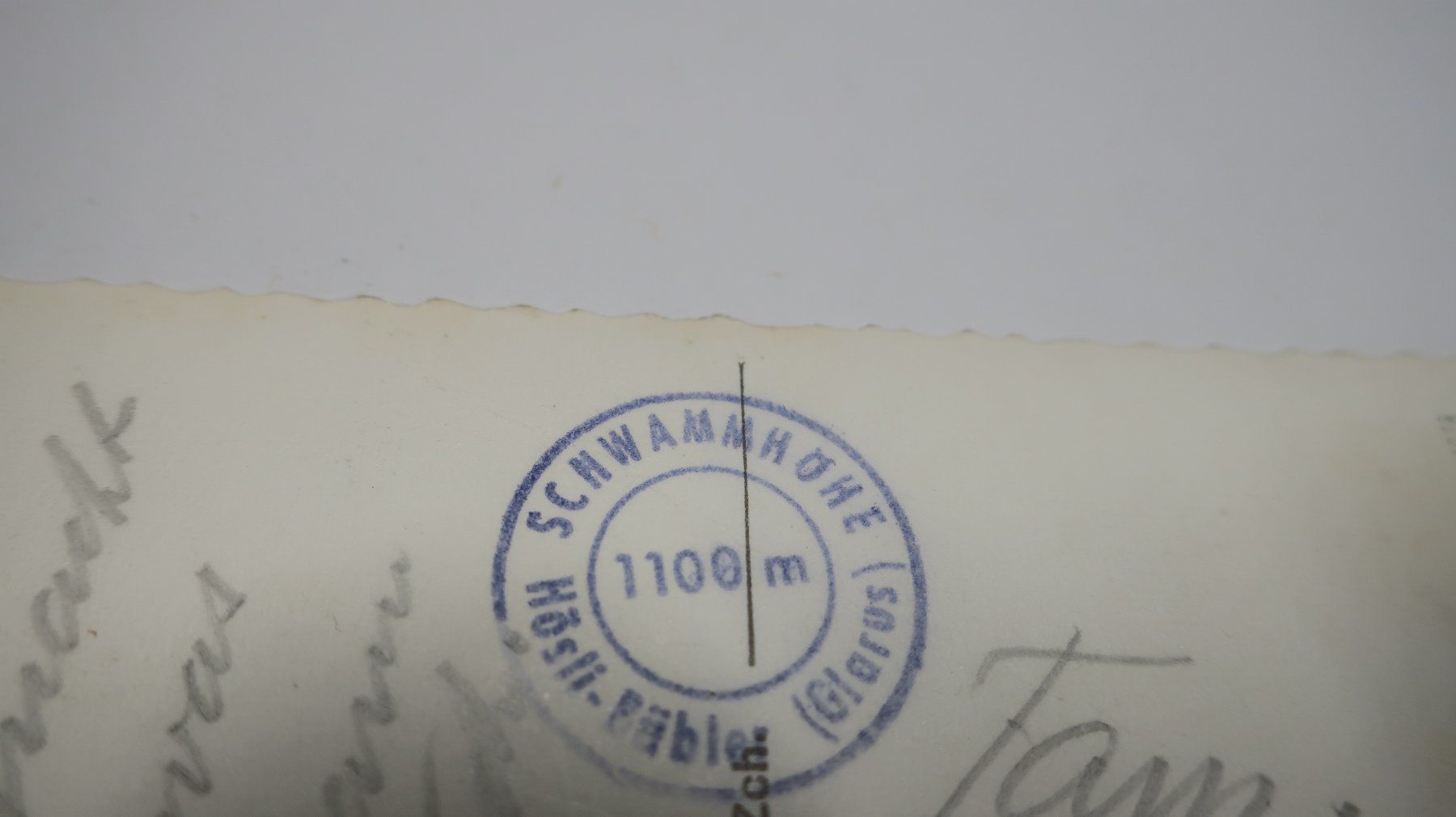 Cartoline postali: Glärnischhütte S.A.C. – Usato da Cormoret venduto da Pascalll2001 7