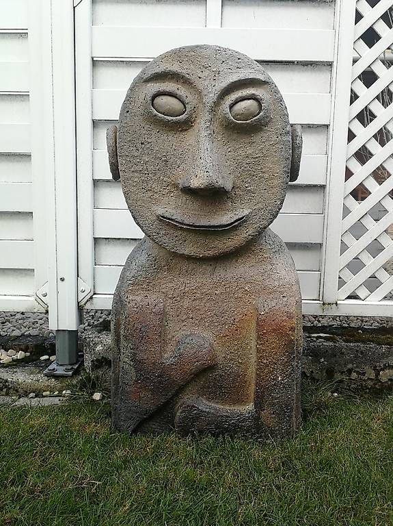 Sculture & Statue: Moai Keramikskulptur – Nuovo (secondo la descrizione) da Thun venduto da Jkthun 2