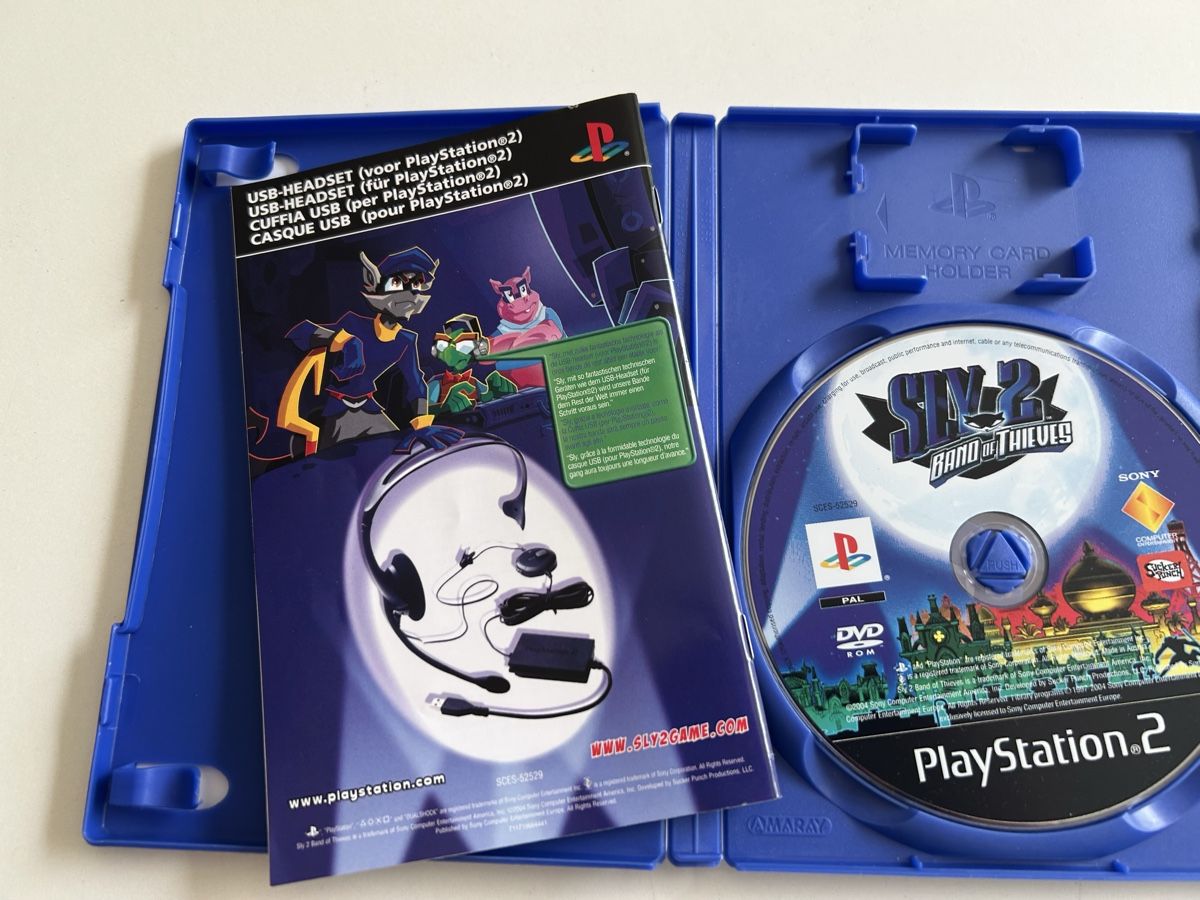 Giochi: Sly 2 cib – Usato da Pully venduto da PongDayOne 3