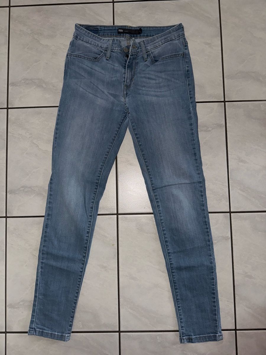 Levi's Jeans: Levi's Damen Jeans, Grösse 4/27, hellblau – Usato da Hergiswil NW venduto da kaufe_bei_kaufmann 3