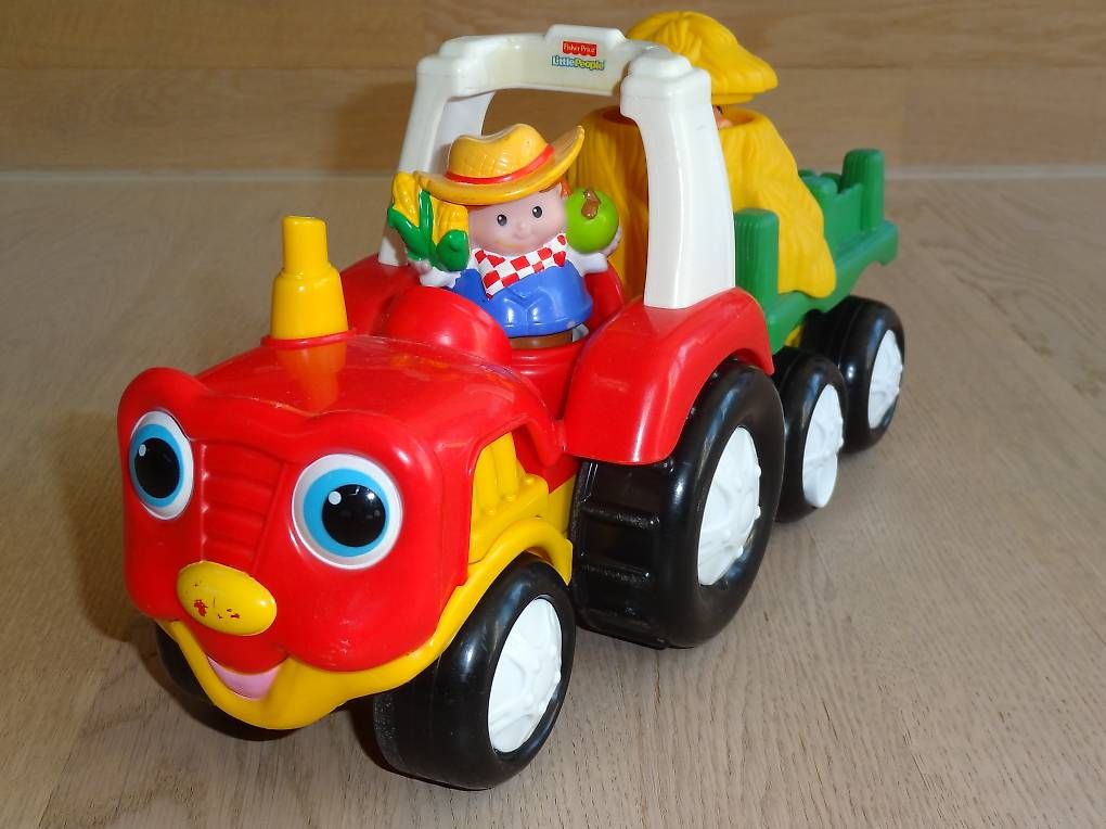 Giocattoli: Fisher Price Little People Traktor – Usato da Diessenhofen venduto da Stephanla52 1