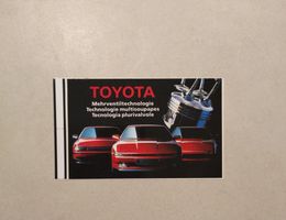 Toyota Aufkleber