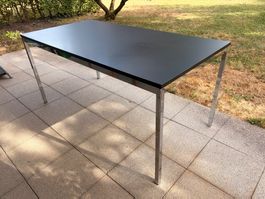 Schreibtisch 160x80 schwarz