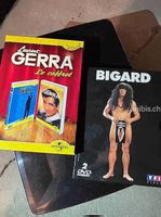 Lot de 2 DVD humoristiques : Laurent Gerra et Bigard