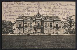 AK Genève-Pregny, Le Château Rotschild