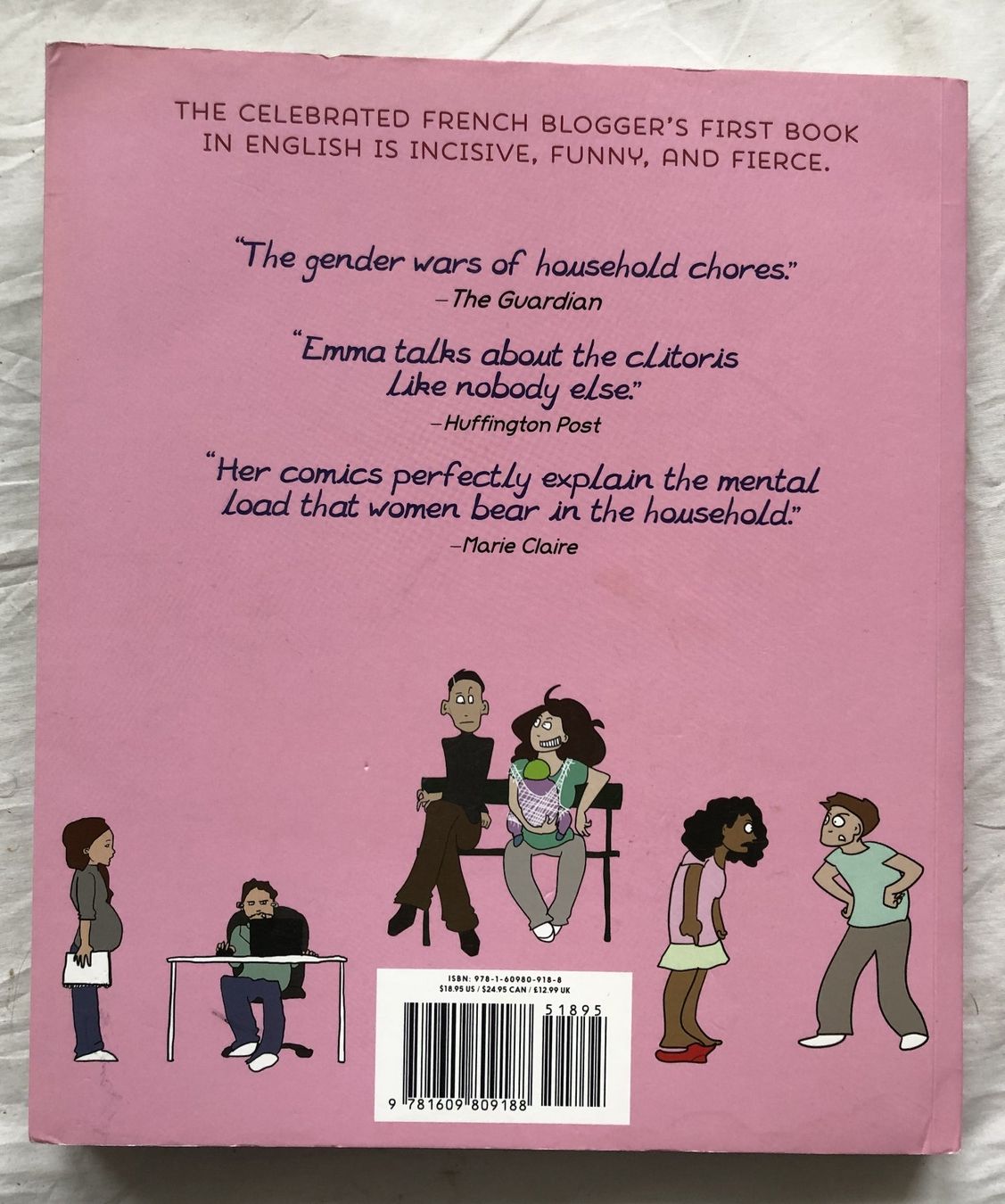 Comics: The Mental Load von Emma - A Feminist Comic – Gebraucht aus Schaffhausen von  6