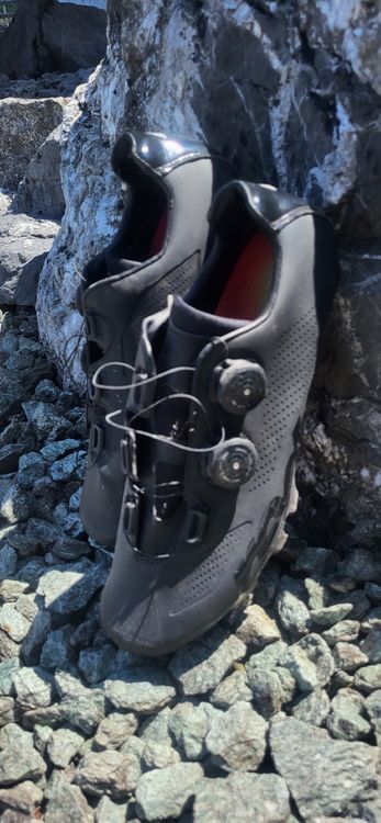 MTB Schuhe RED CYCLING PRODUCTS PRO CARBON Schwarz Gr. 43 Kaufen auf Ricardo