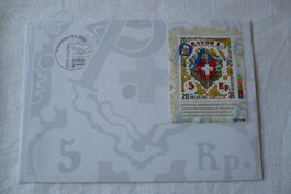 2000 FDC NABA-2000 SG Block II SBK W89